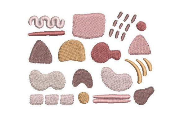 Abstract Shapes for Craft Fairs