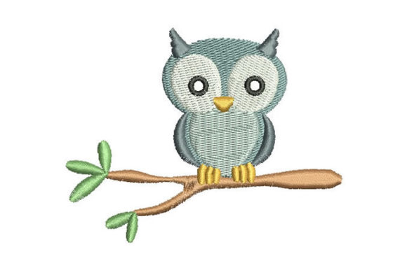 Baby Owl Embroidery Design Review