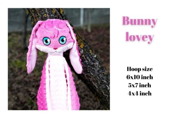 Bunny Lovey Embroidery Review