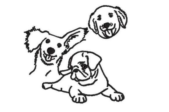 Dog Digital Stamps Review