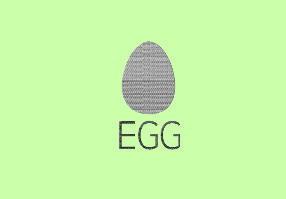 Egg: A Simple Embroidery Gem