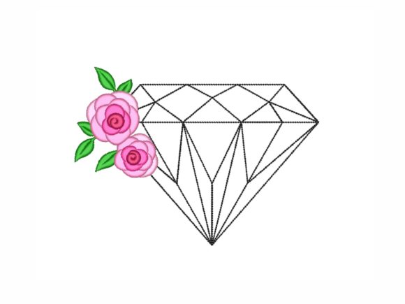 Floral Diamond Embroidery Review