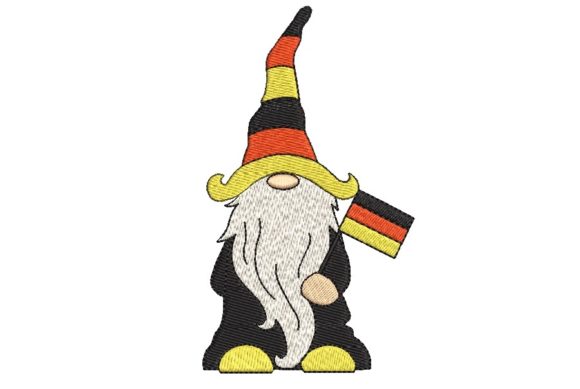 German Gnome Embroidery Review