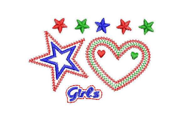 Girls Embroidery Design Review