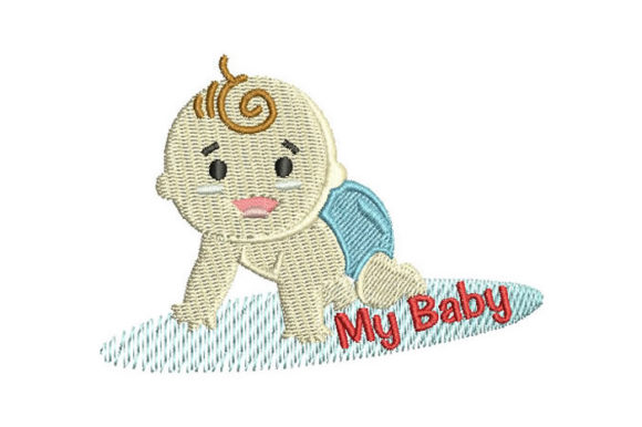 My Baby Embroidery Design Review