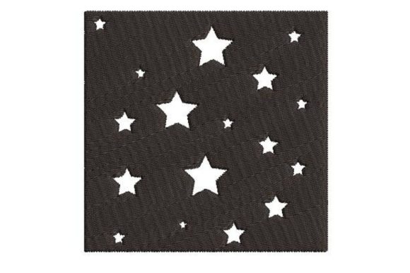 Stars Stencil Embroidery Review