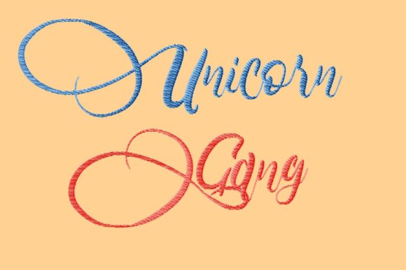 Unicorn Gang Lettering Review